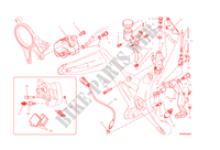REAR BRAKE SYSTEM for Ducati Monster 1200 2014