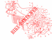 COOLING SYSTEM for Ducati 748 1999