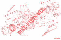 ALTERNATOR / COVER for Ducati 748 RS 2000