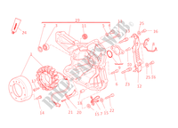 ALTERNATOR for Ducati Monster 696 2013