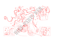 ANTILOCK BRAKING SYSTEM (ABS) for Ducati Monster 696 2013