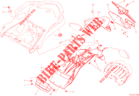 NUMBER PLATE HOLDER for Ducati Multistrada 1260 Enduro 2020