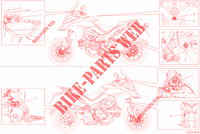 LABEL for Ducati Multistrada 1260 Touring 2020