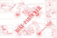 LABEL for Ducati Multistrada 1260 ABS 2020