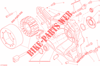 ALTERNATOR / COVER for Ducati Monster 797 Plus 2019
