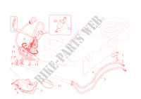 FUEL SYSTEM for Ducati Monster 696 2012