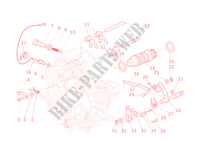 GEAR CHANGE MECHANISM for Ducati Monster 696 2012