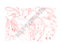 HANDLEBAR & CONTROLS for Ducati Monster 696 2012