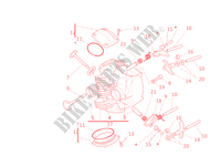 HORIZONTAL CYLINDER HEAD for Ducati Monster 696 2012
