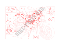 WIRING HARNESS for Ducati Monster 696 2012