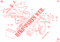 WIRING HARNESS for Ducati 748 S 2002