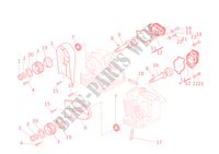 CYLINDER HEAD: TIMING SYSTEM for Ducati Monster 795 2012