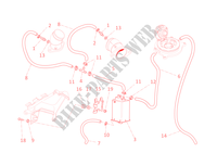 EVAPORATIVE EMISSION SYSTEM (EVAP) for Ducati Monster 795 2012