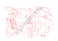HANDLEBAR & CONTROLS for Ducati Monster 795 2012
