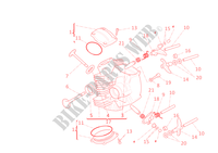 HORIZONTAL CYLINDER HEAD for Ducati Monster 795 2012