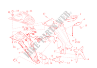 NUMBER PLATE HOLDER   TAIL LIGHT for Ducati Monster 795 2012