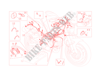 WIRING HARNESS for Ducati Monster 795 2012