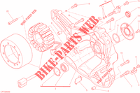 ALTERNATOR / COVER for Ducati Monster 797 2020