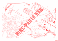 GEAR SHIFTING MECHANISM for Ducati 1199 PANIGALE ABS 2012
