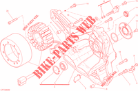 ALTERNATOR / COVER for Ducati Monster 797 + 2018