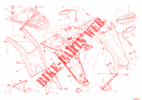 NUMBER PLATE HOLDER   TAIL LIGHT (AUS) for Ducati Monster 796 2012