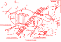 BATTERY (DM 016056>) for Ducati 900 SS 1991