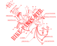 WIRING HARNESS (DM 016056) for Ducati 900 SS 1991