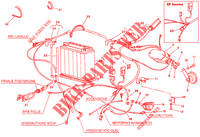 BATTERY (DM 016056>) for Ducati 900 SS 1992