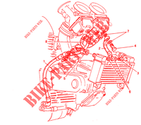 CARBURETOR HEATER (DM 024037) for Ducati 900 SS 1992