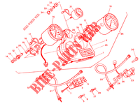 SPEEDOMETER (DM 016056>) for Ducati 900 SS 1992