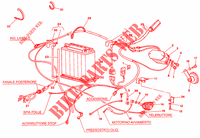 BATTERY (DM 007707>) for Ducati 750 SS 1992