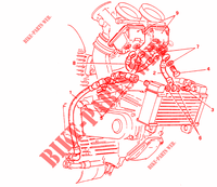 CARBURETOR HEATER (DM 009757) for Ducati 750 SS 1992