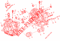 CRANKCASE ASSEMBLY (FMM >001274) for Ducati 750 SS 1992