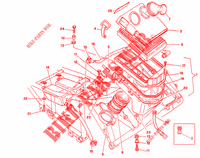 INTAKE (DM 7707>) for Ducati 750 SS 1992