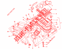 INTAKE (FM <7706) for Ducati 750 SS 1992