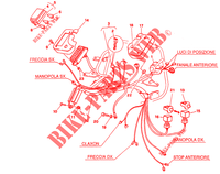 WIRING HARNESS (DM 007707) for Ducati 750 SS 1992