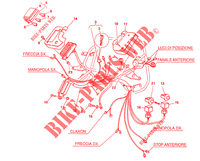 WIRING HARNESS for Ducati 600 SS 1992