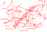BATTERY (DM 016056>) for Ducati 900 SS 1993