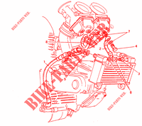 CARBURETOR HEATER (DM 024037) for Ducati 900 SS 1993