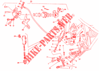 REAR BRAKE SYSTEM (M 002306 016055) for Ducati 900 SS 1993
