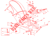 SWINGARM (DM 006007) for Ducati 900 SS 1993