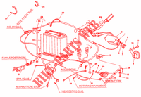 BATTERY (DM 007707>) for Ducati 750 SS 1993