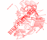 CARBURETOR HEATER (DM 009757) for Ducati 750 SS 1993