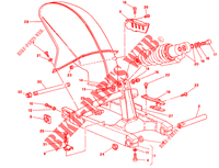 SWINGARM (DM 001365 006006) for Ducati 750 SS 1993