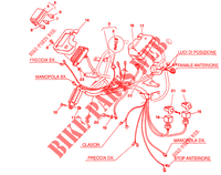 WIRING HARNESS (DM 007707) for Ducati 750 SS 1993