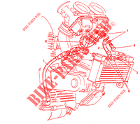 CARBURETOR HEATER (DM 024037) for Ducati 900 SS 1994