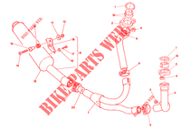 EXHAUST SYSTEM for Ducati 600 SS 1994