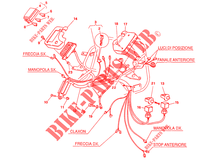 WIRING HARNESS for Ducati 600 SS 1994