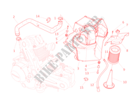 AIR INDUCTION & OIL BREATHER for Ducati Monster 696 2011