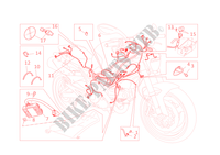 WIRING HARNESS for Ducati Monster 696 2011